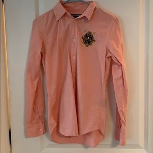 Ralph Lauren sport button down shirt